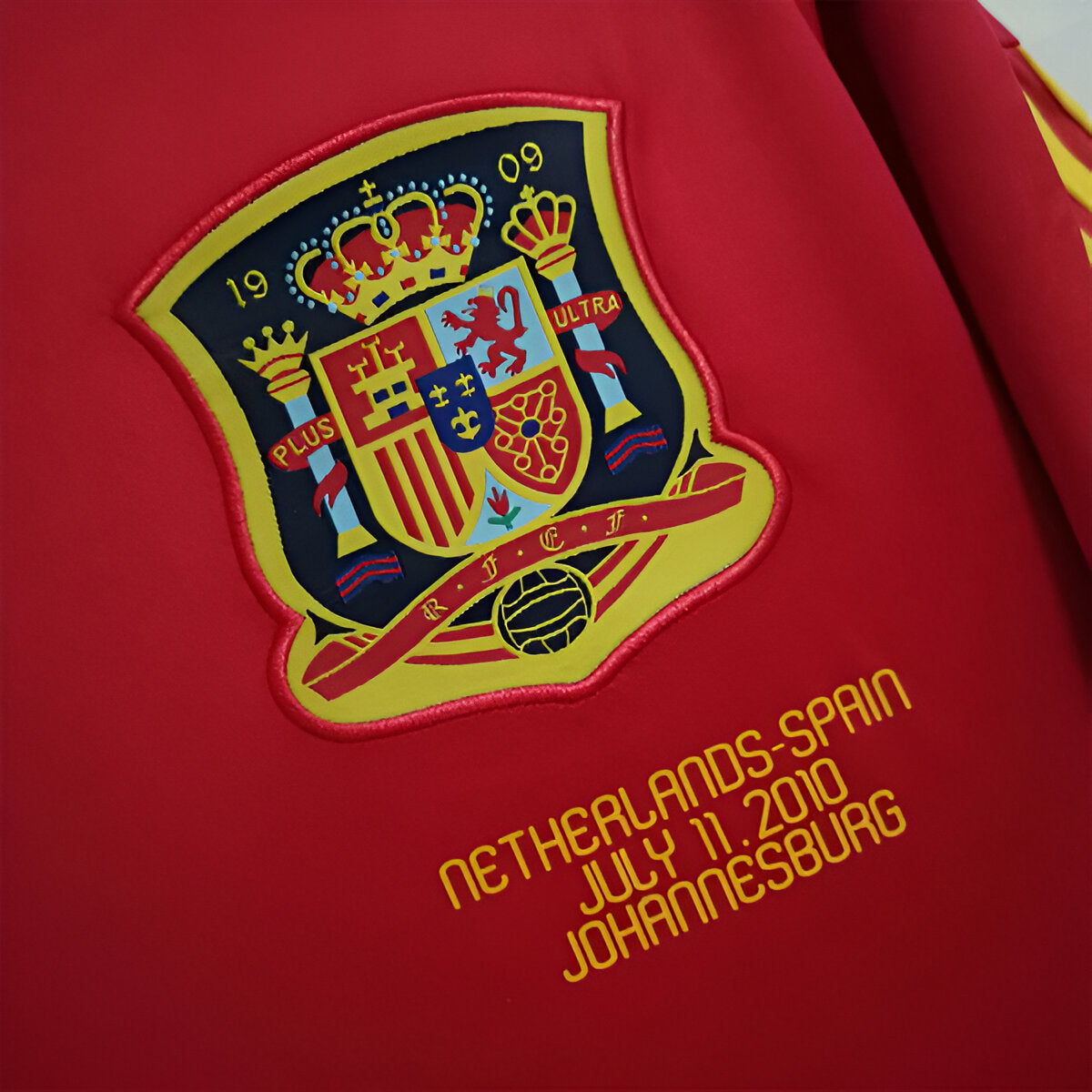 Spain 2010 Home Retro Kit