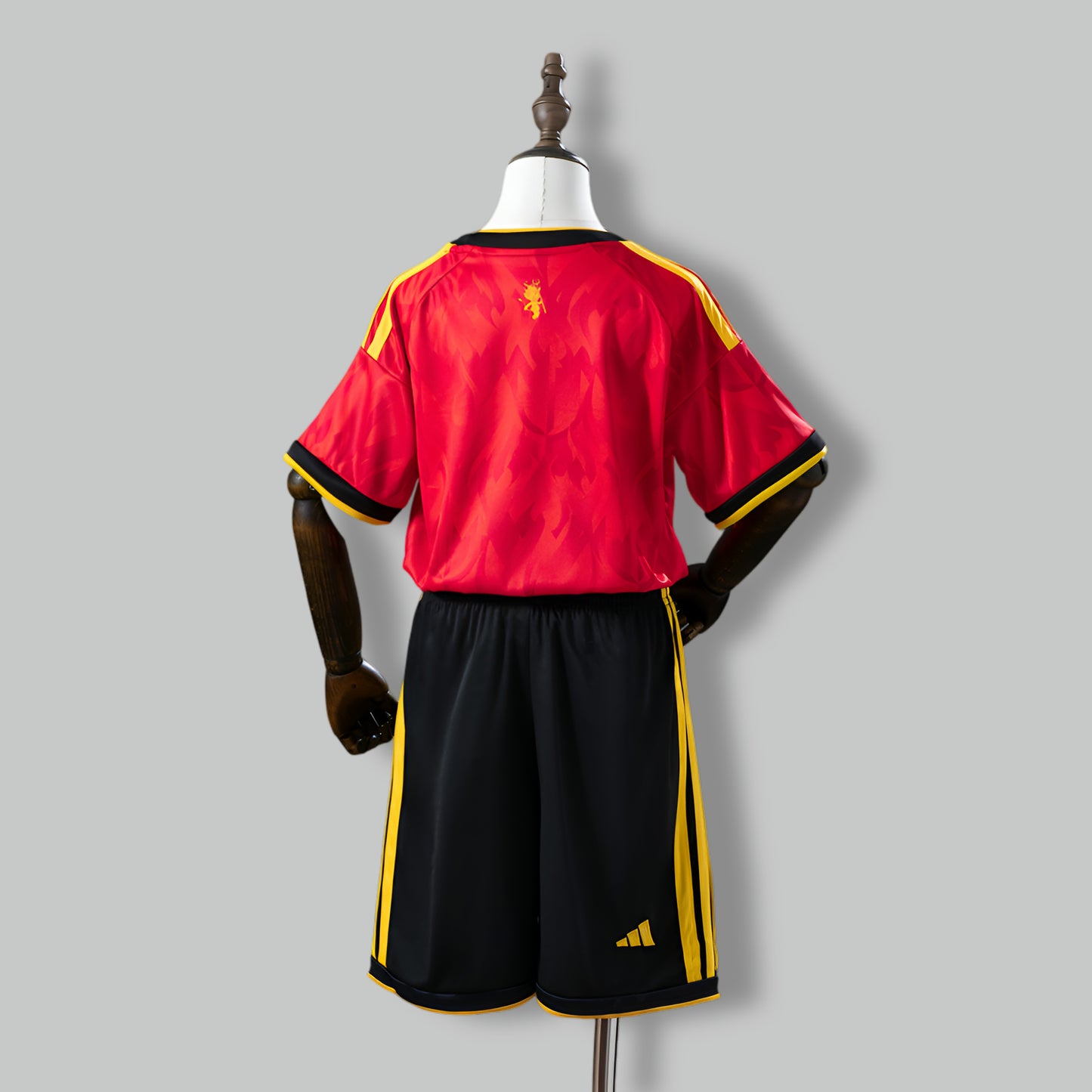 Belgium 2026 World Cup Home Kit Kids