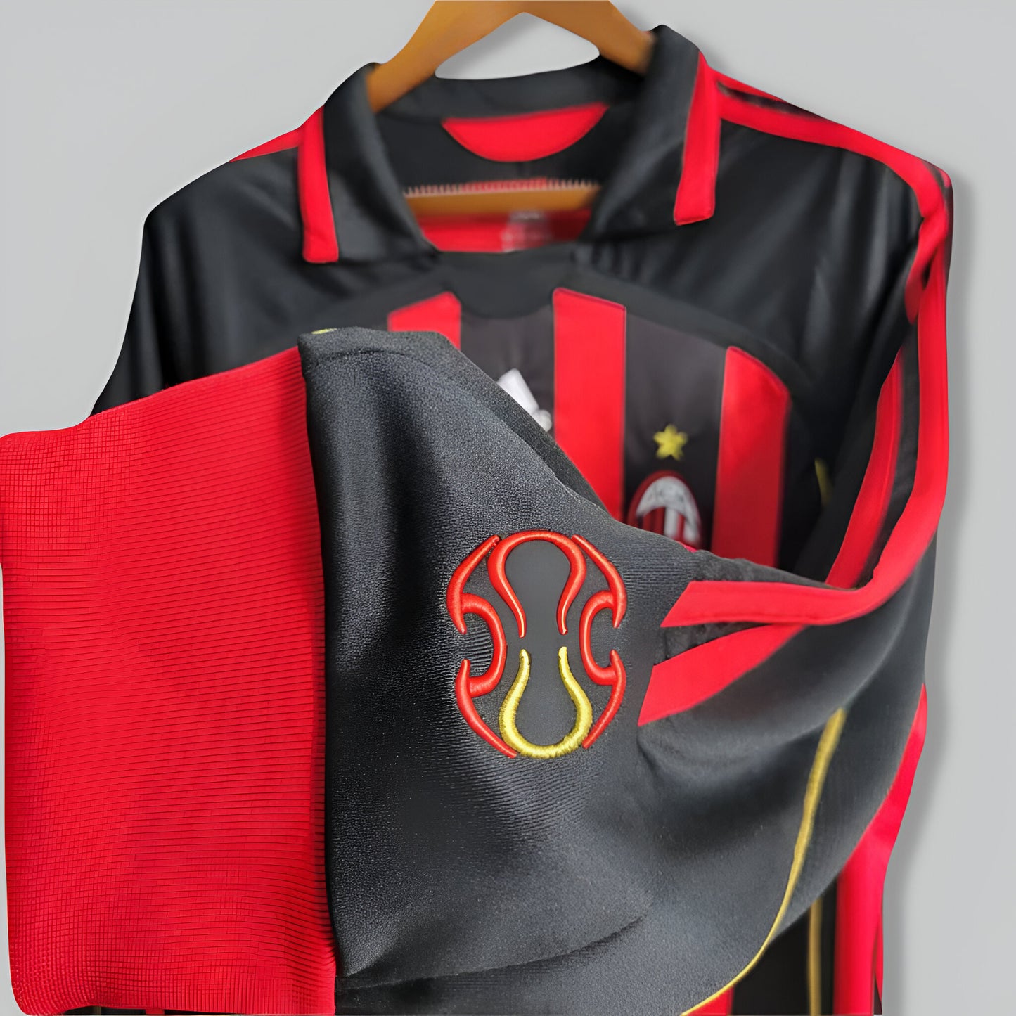 AC Milan 2006-2007 Home Long Sleeve Kit