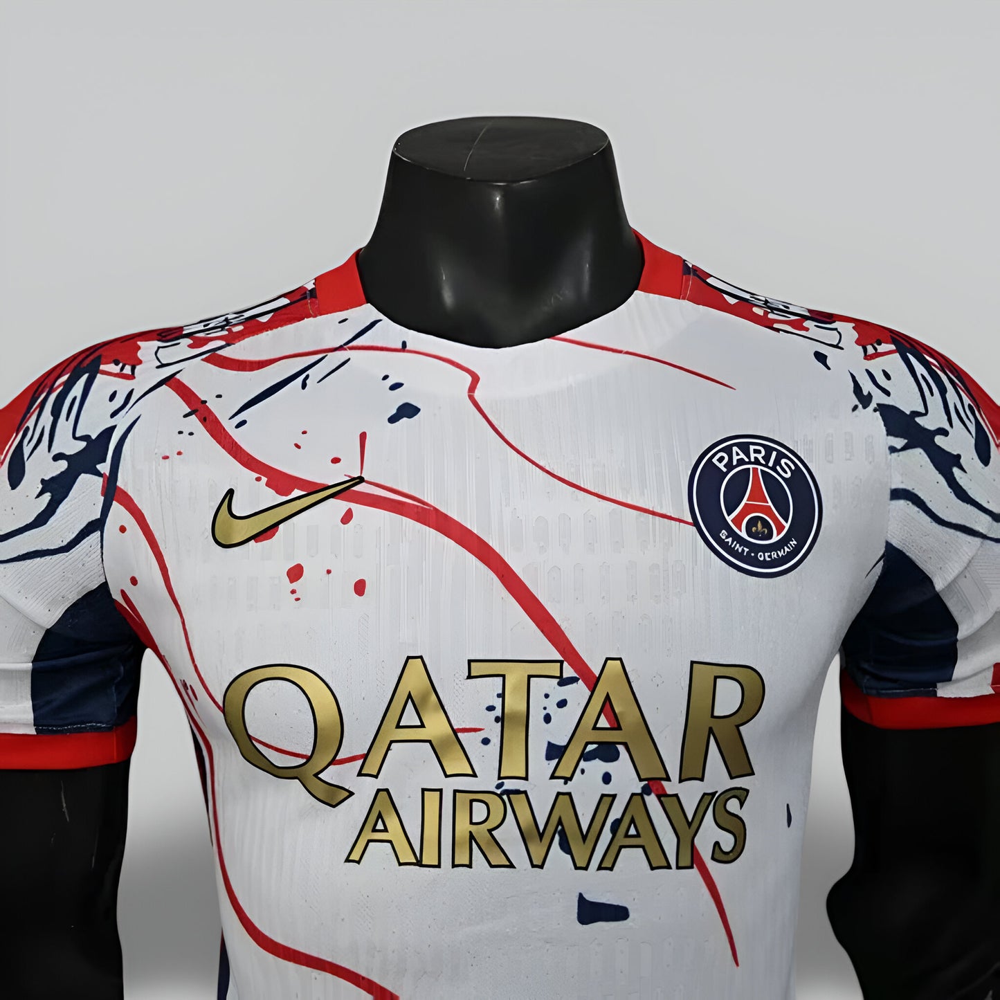 PSG 25/26 "Paint Splash" Player Version Premium Kit