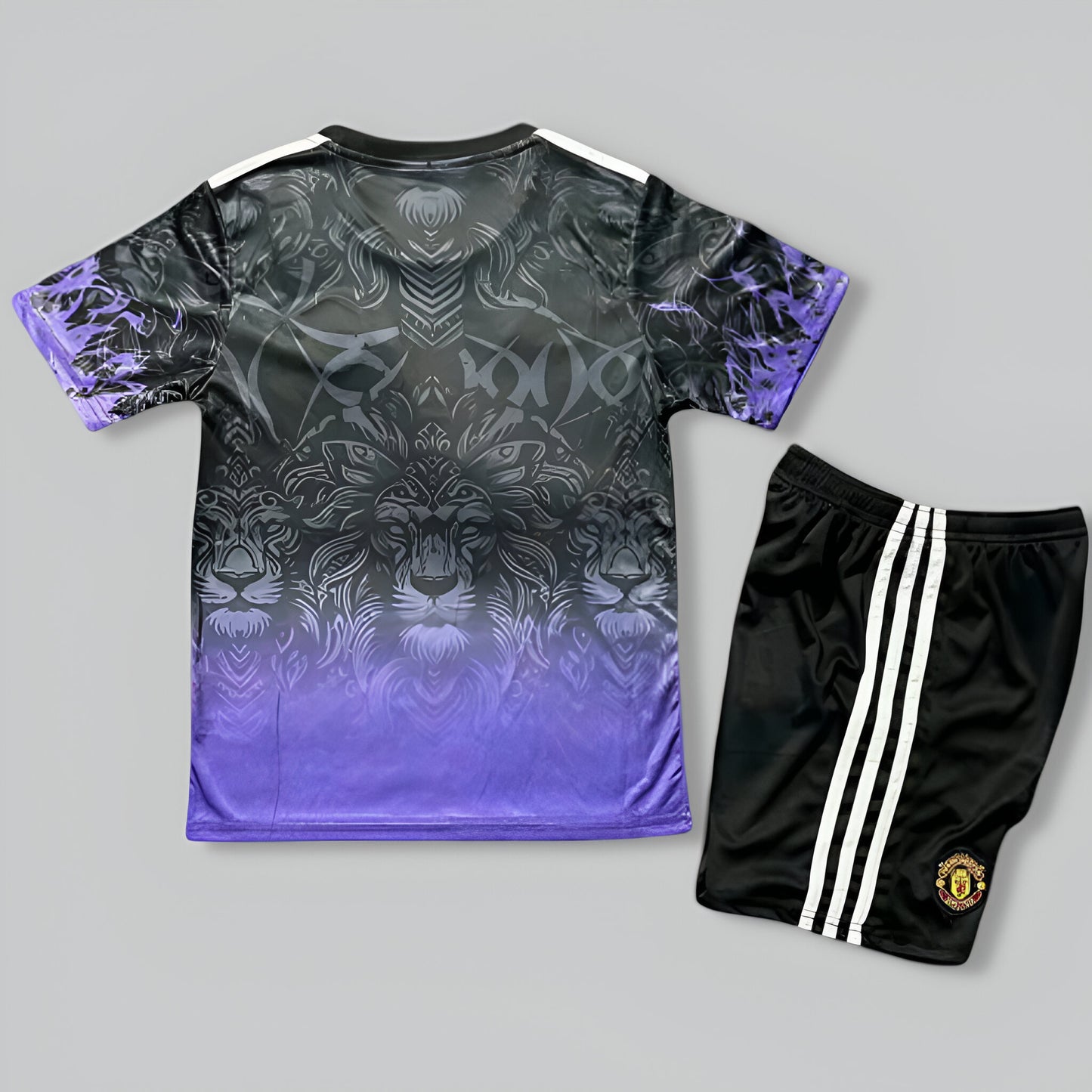 Manchester United 25/26 “Purple Lion” Premium Kids Kit