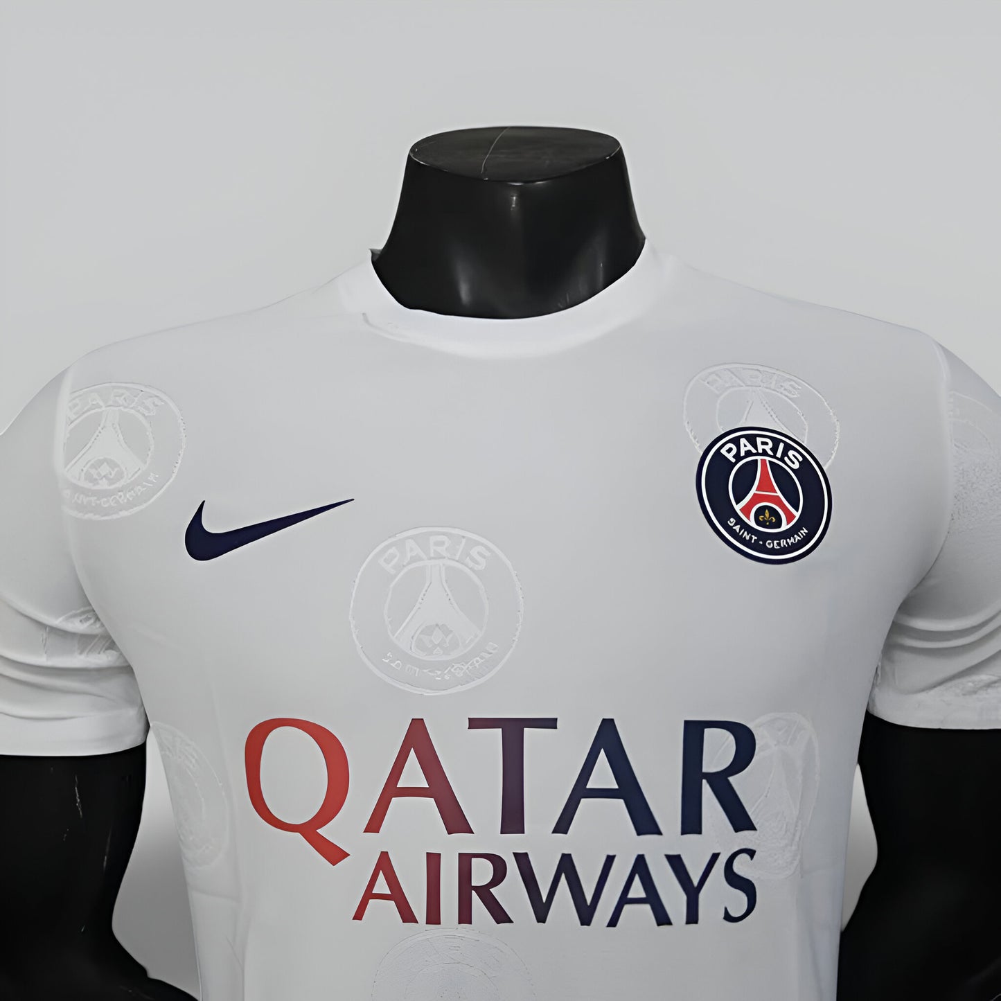 PSG 25/26 "Paris Blanc" Player Version Premium Kit