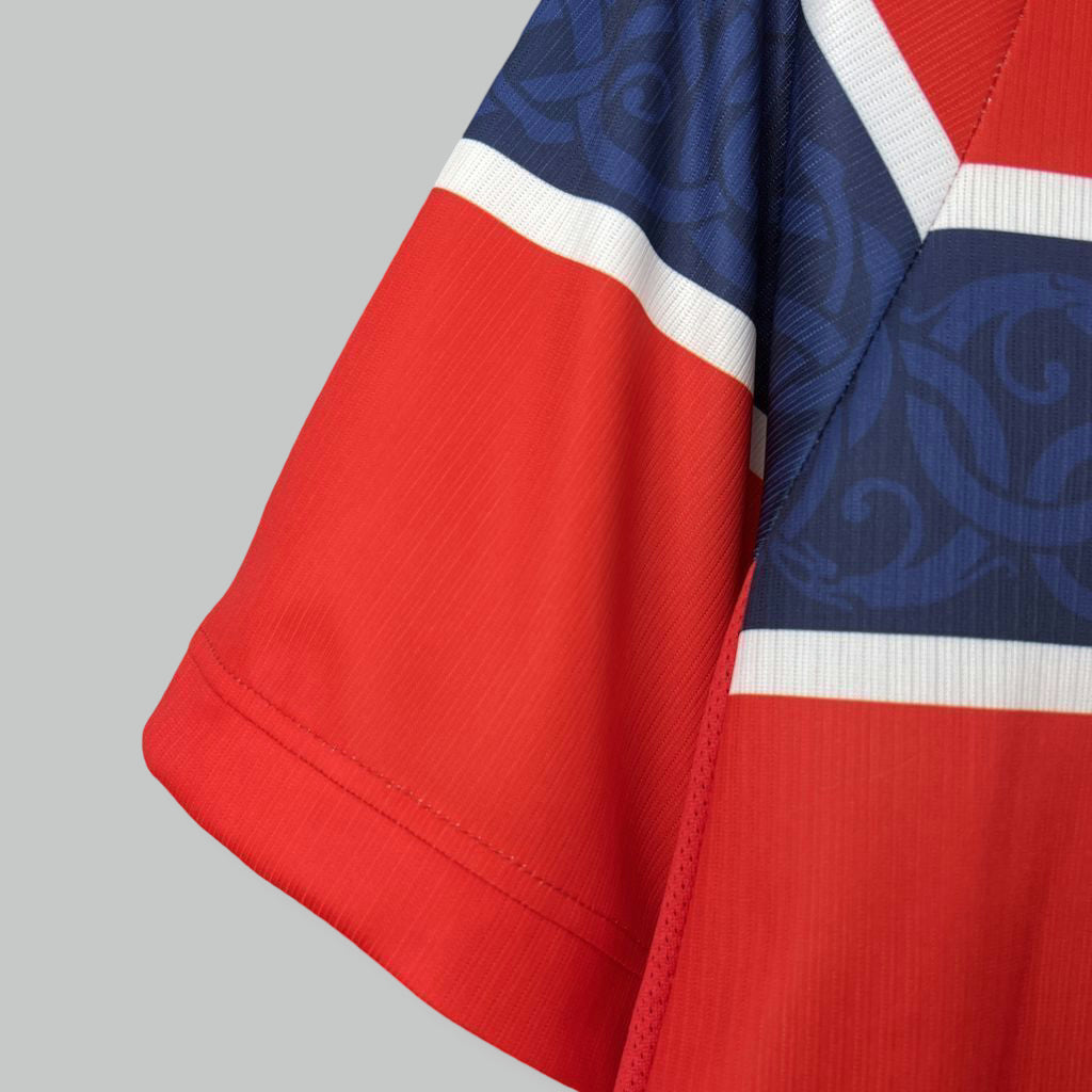 Norway 2026 World Cup Home Jersey