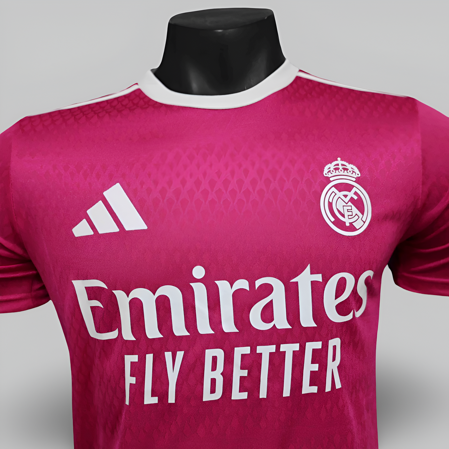 Real Madrid 25/26 "Pink Realm" Player Version Premium Kit