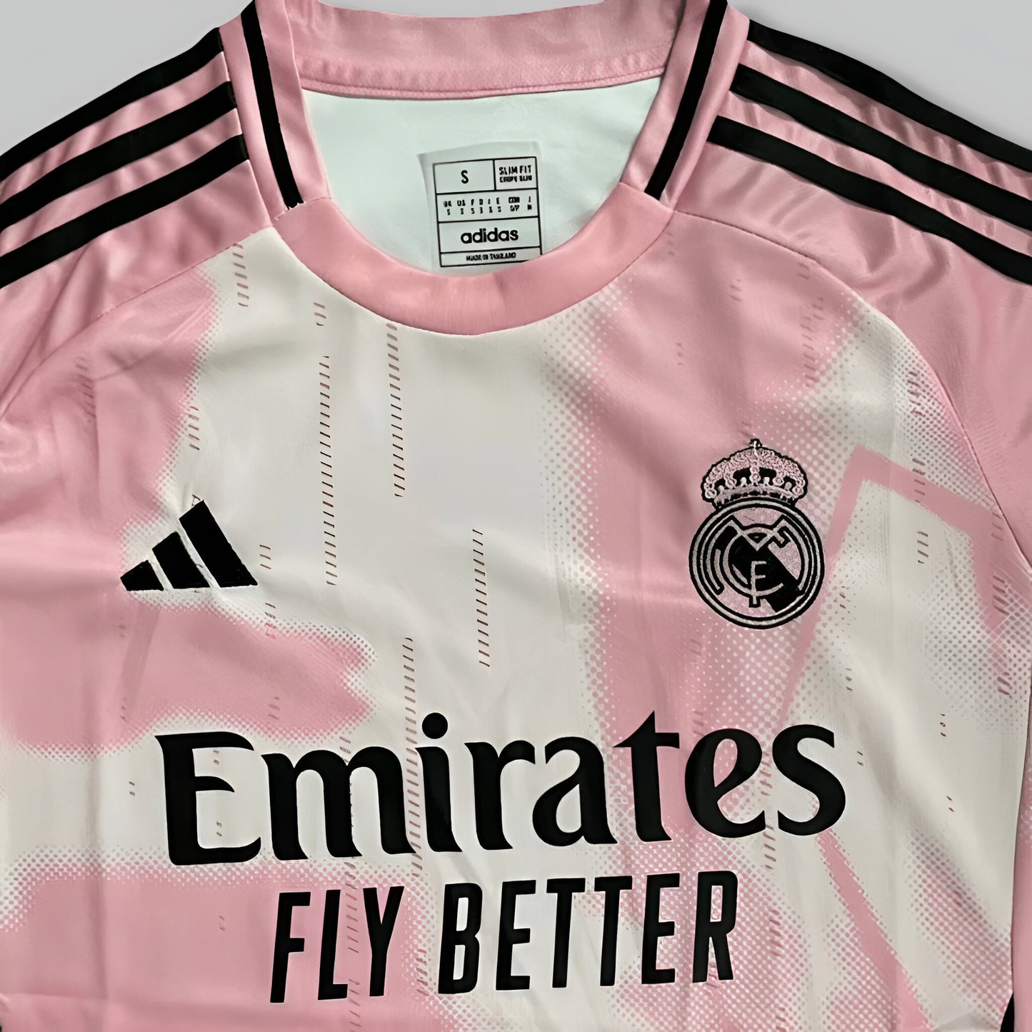 Real Madrid 24/25 "Pink Mist Edition" Premium Kit