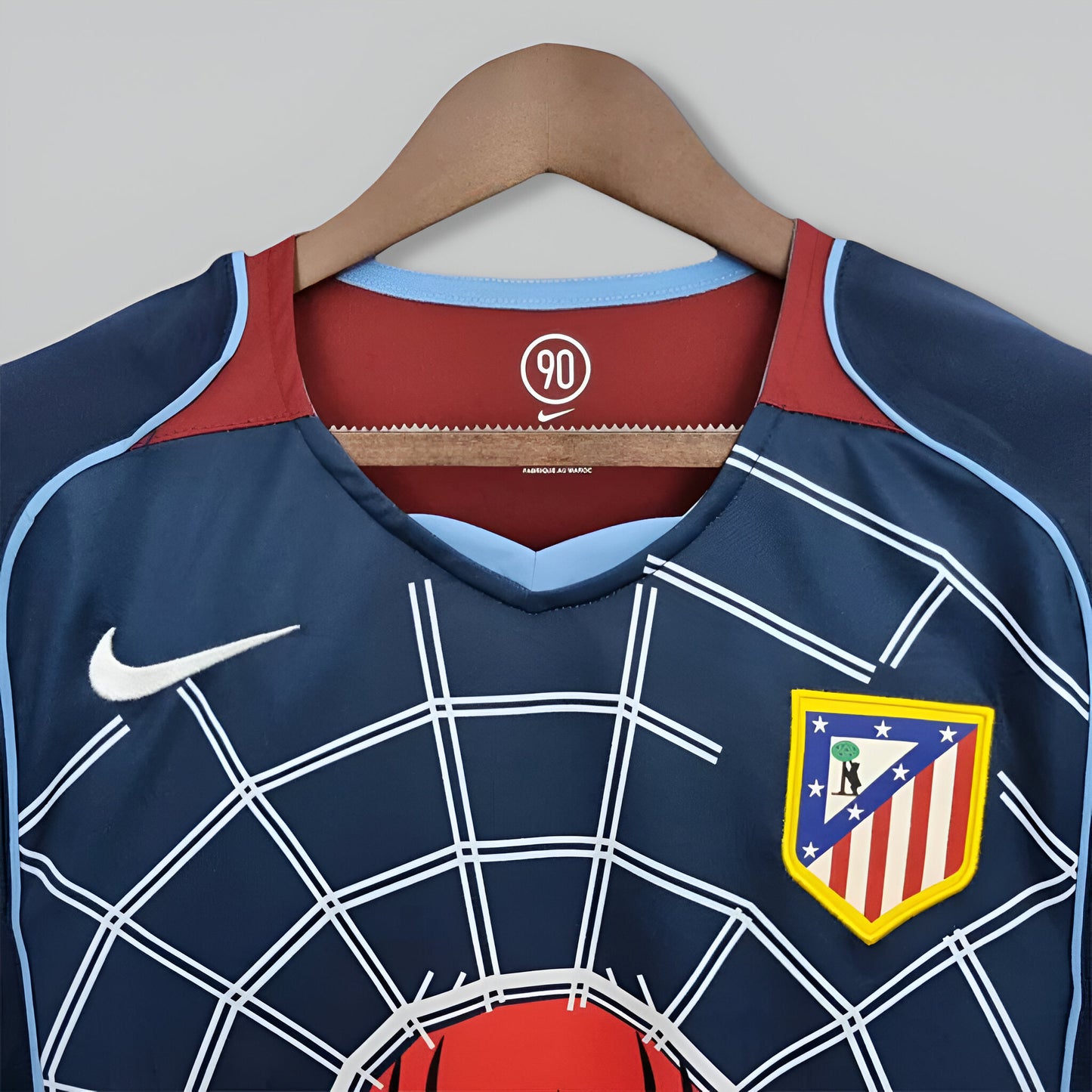 Atletico Madrid 2004-2005 Away Retro Kit