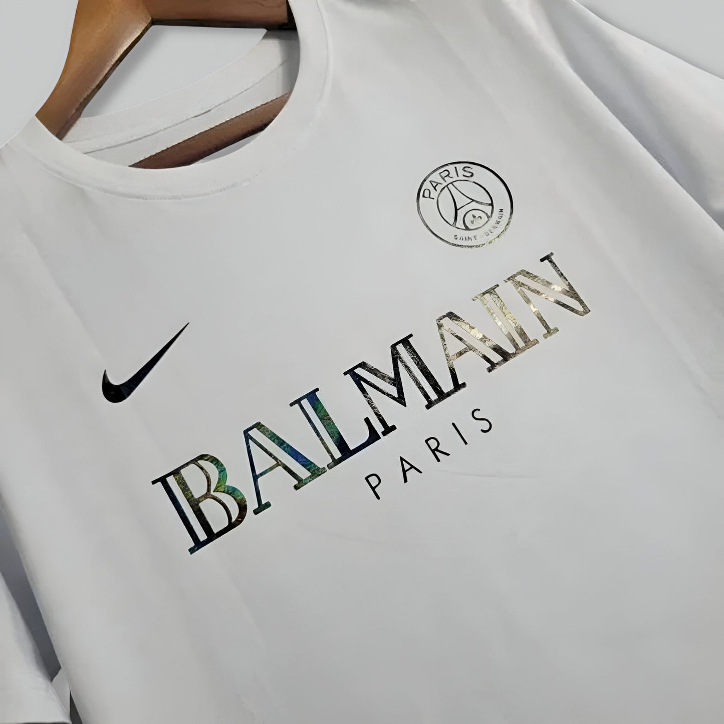 PSG 25/26 x Balmain "White" Premium Kit