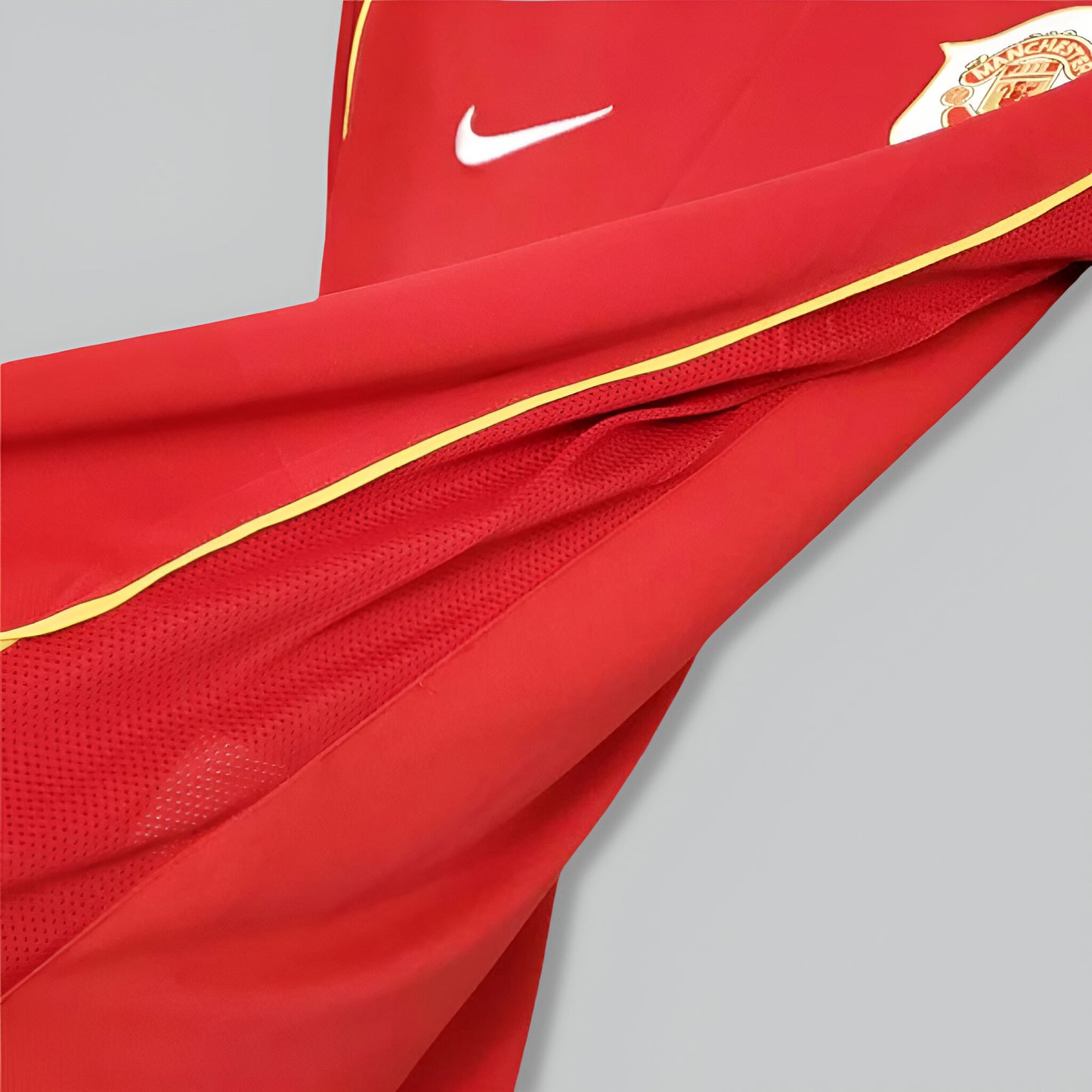 Manchester United 2006-2007 Home Long Sleeve Kit