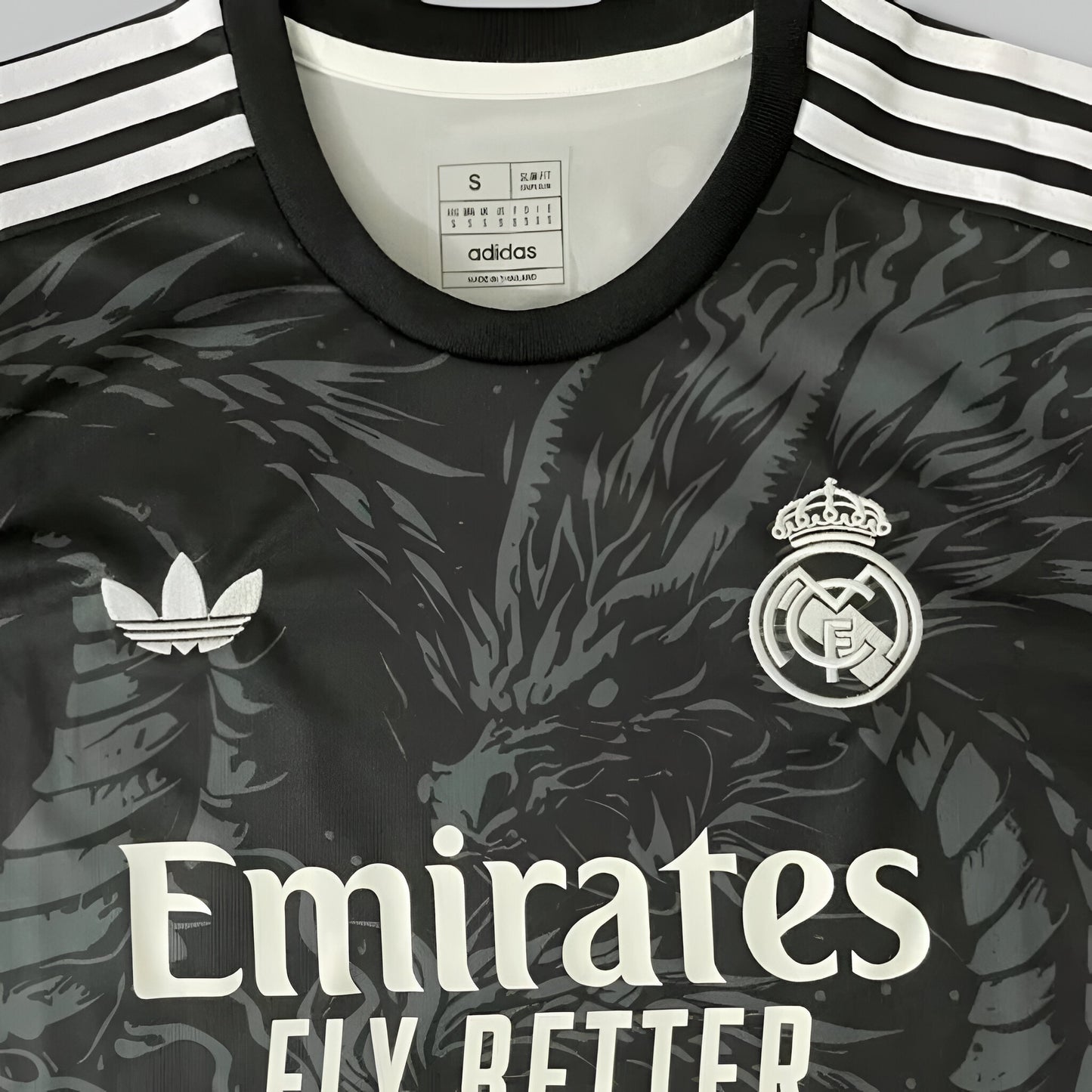 Real Madrid 25/26 "Dragon Fury" Premium Kit
