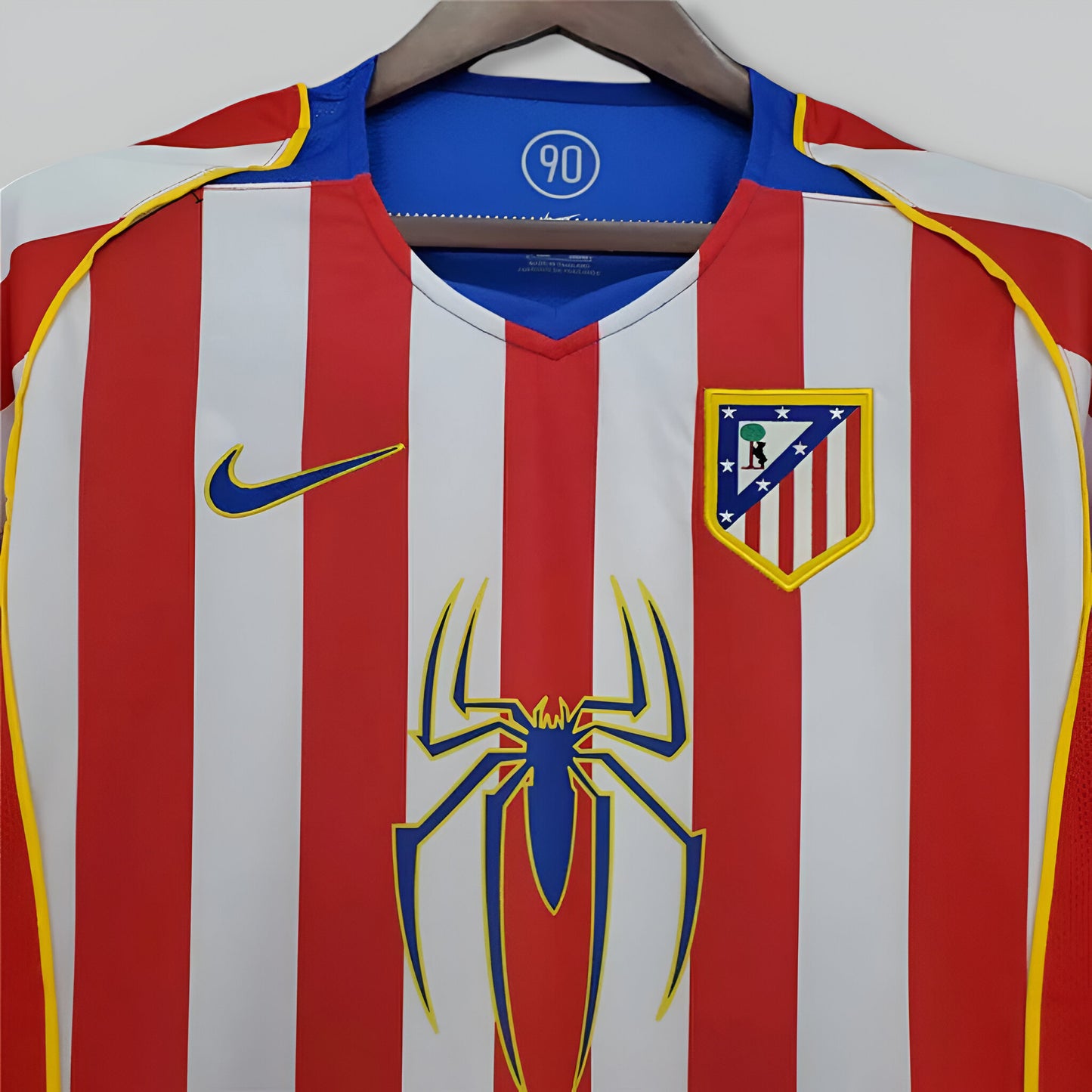 Atletico Madrid 2004-2005 Home Retro Kit