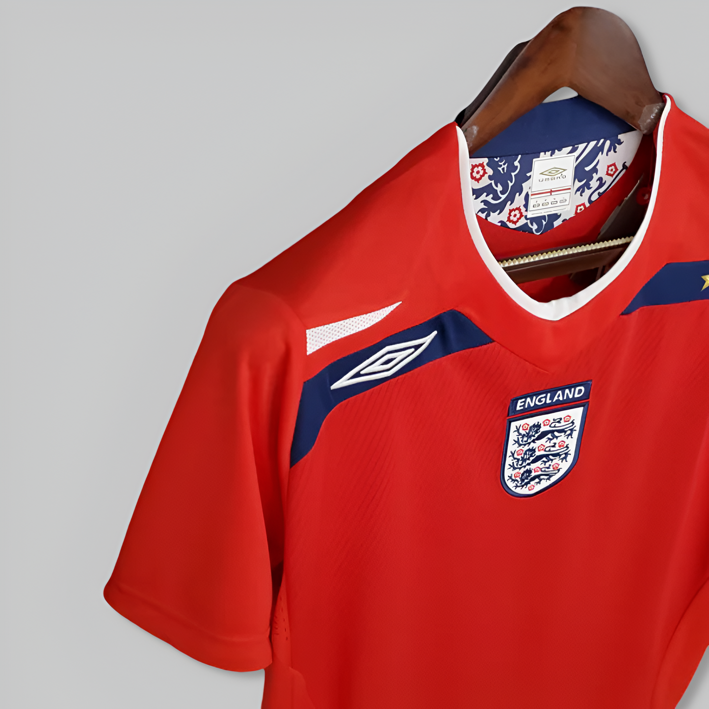 England 2008-2010 Away Retro Kit
