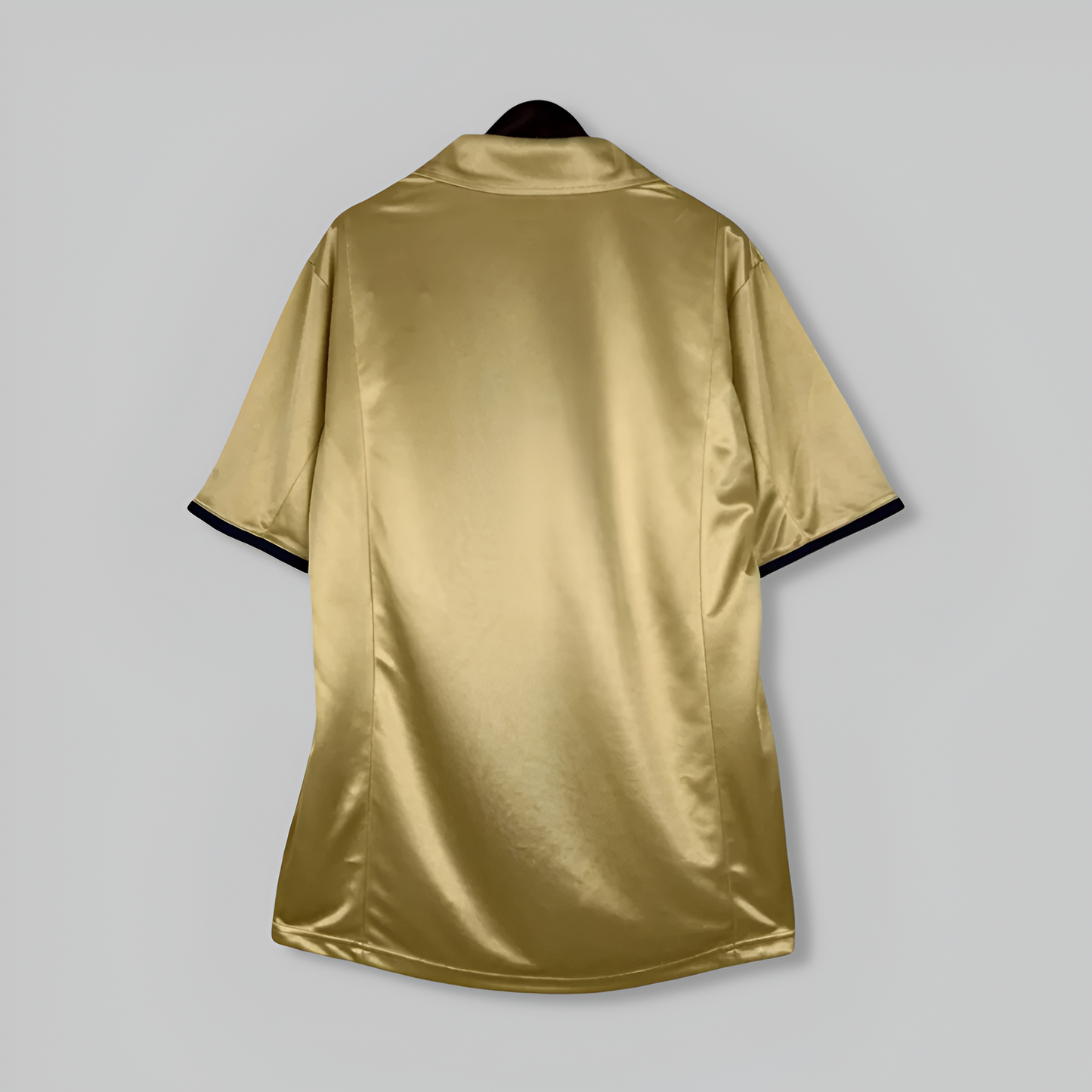 Barcelona 2002-2003 Gold Retro Away Kit