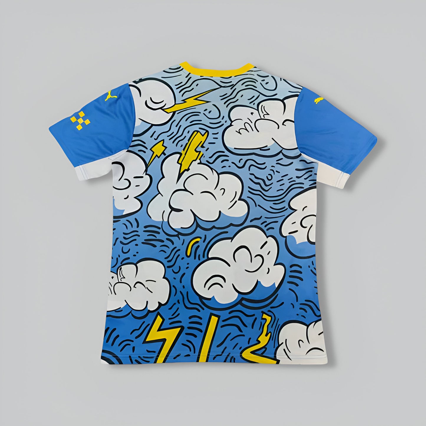 Manchester City 25/26 "Lightning Clouds" Kit