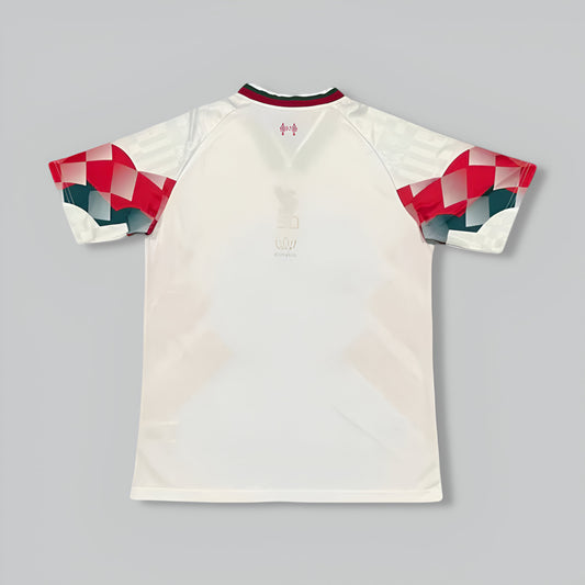 Liverpool 25/26 "Born for Greatness" Kit