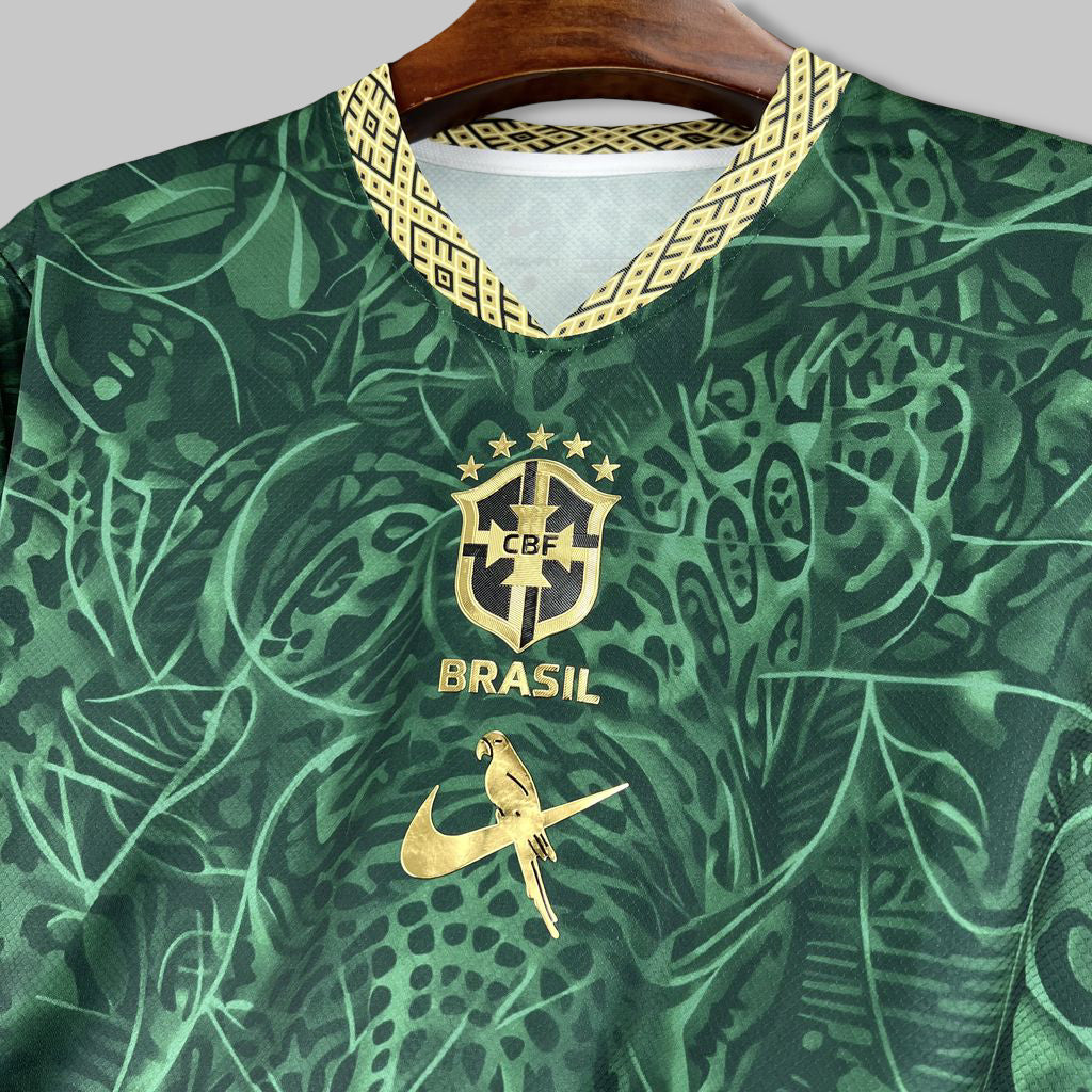 Brazil 25/26 "Tropical Jaguar" Premium Kit