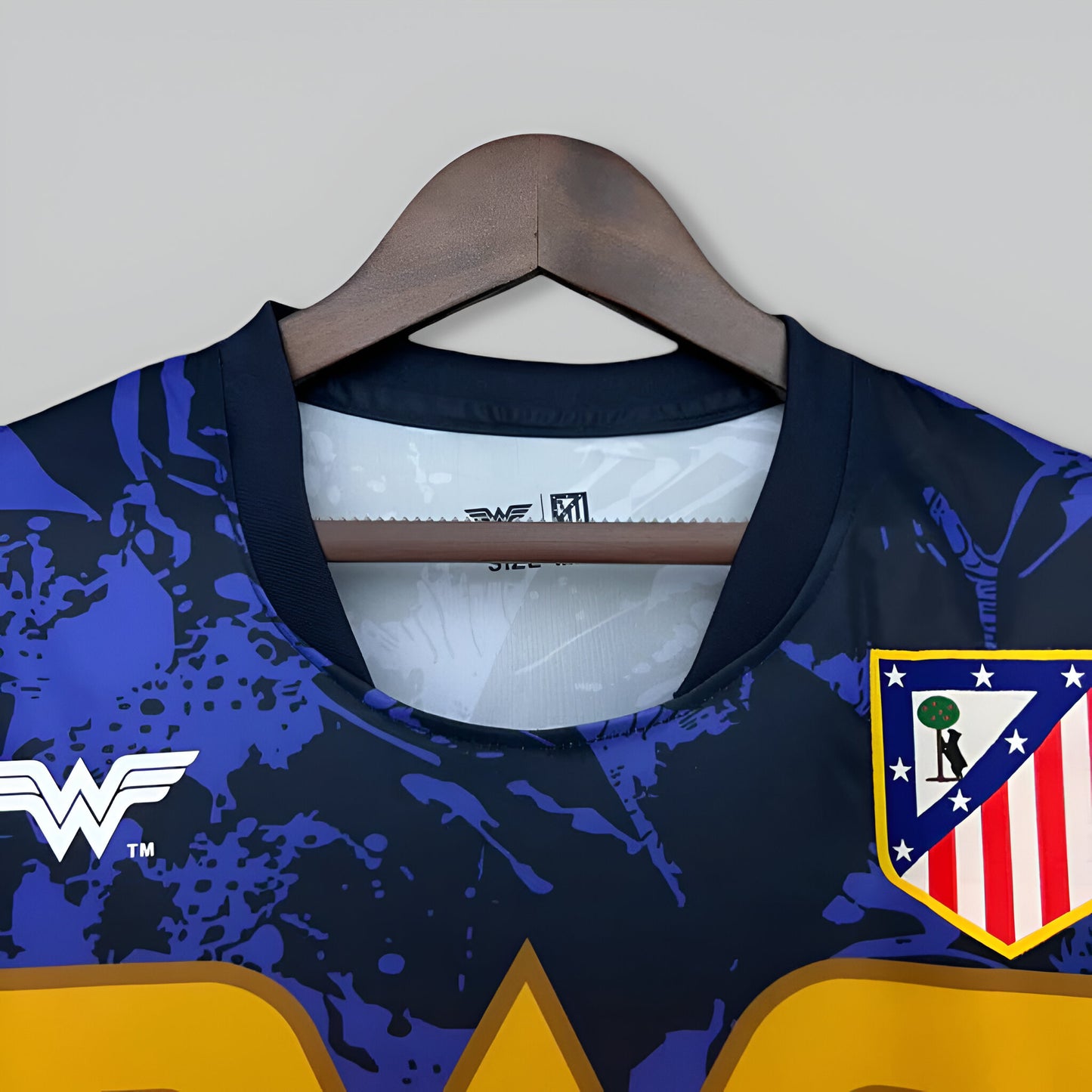 Atletico Madrid 25/26 "Wonder Woman" Kit