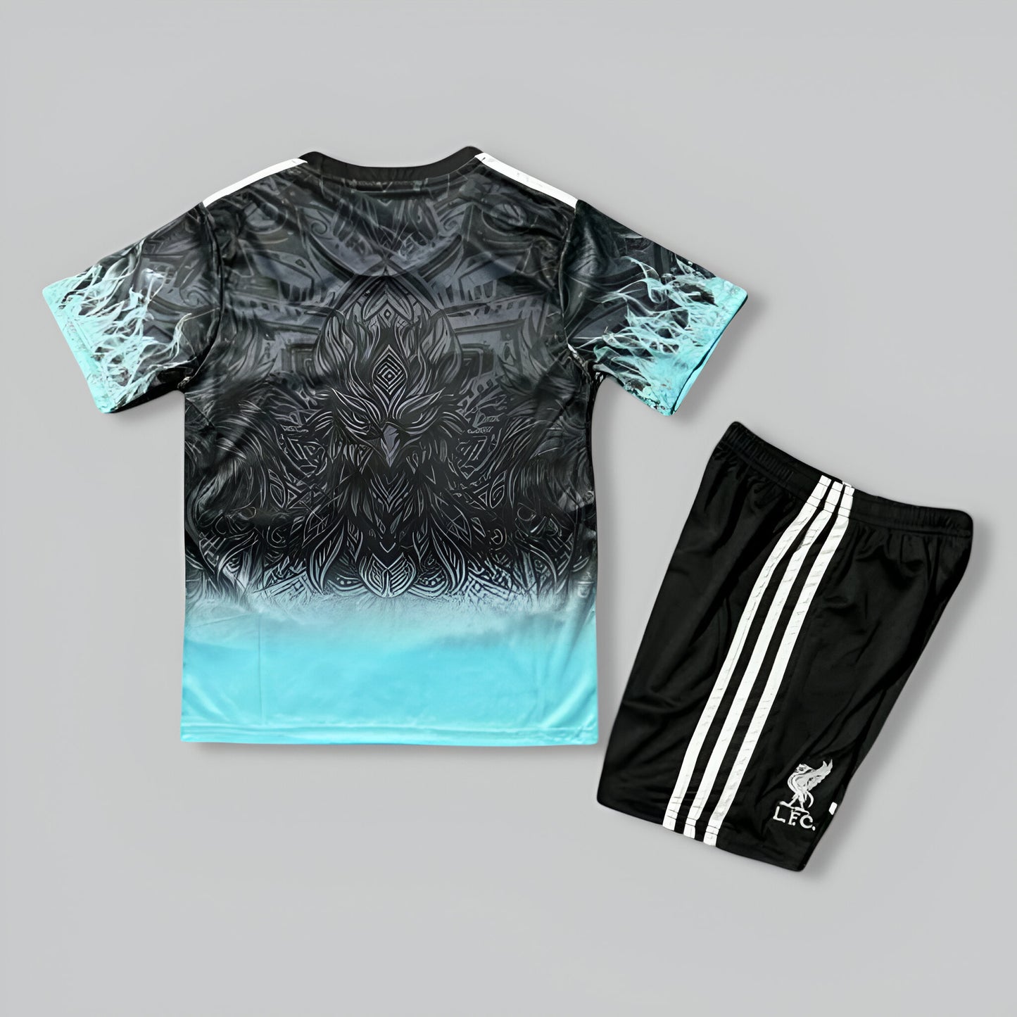 Liverpool 25/26 "Blue Phoenix" Premium Kids Kit