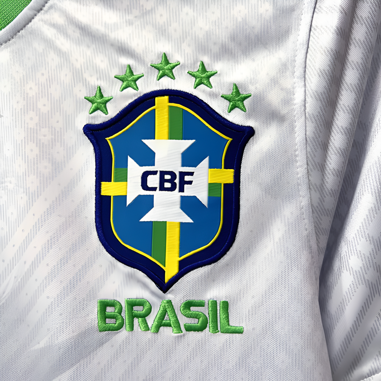 Brazil 25/26 "Canary Spirit" White Premium Kit