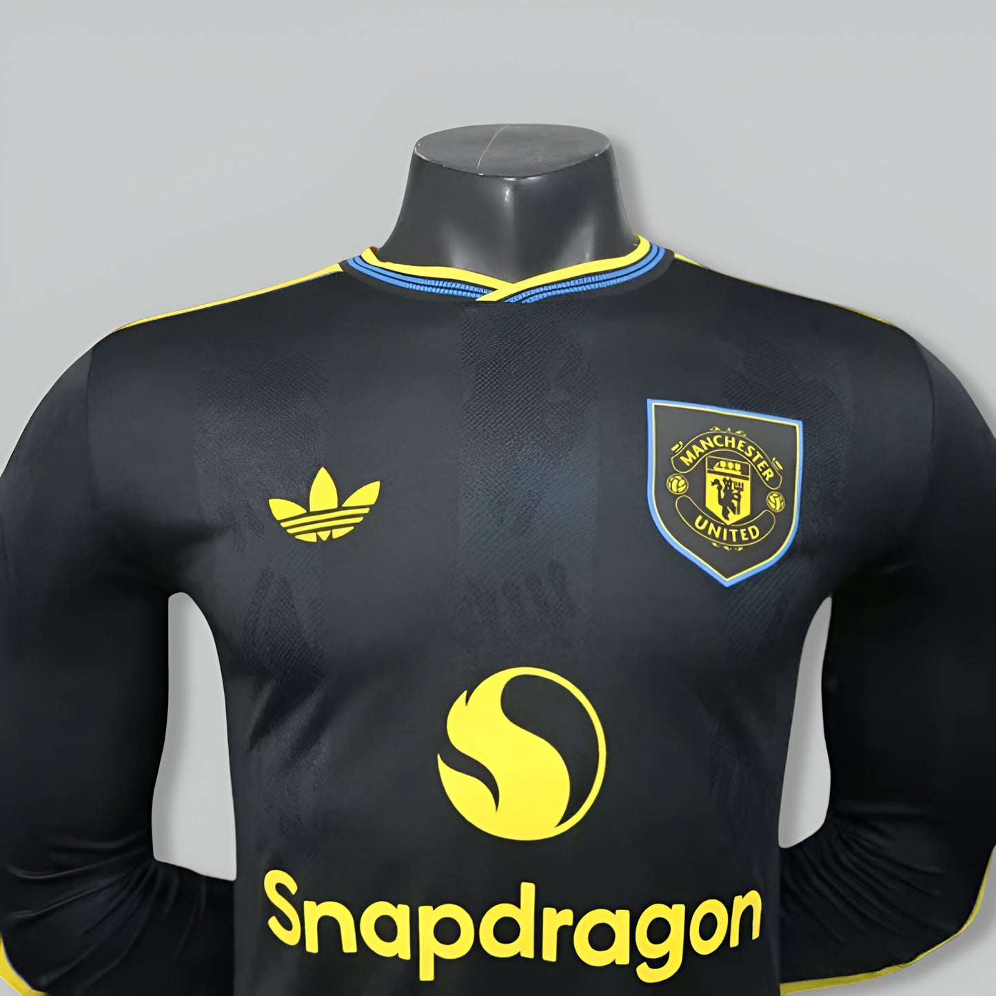 Manchester United 25/26 Second Away Player Edition Long Sleeve Kit