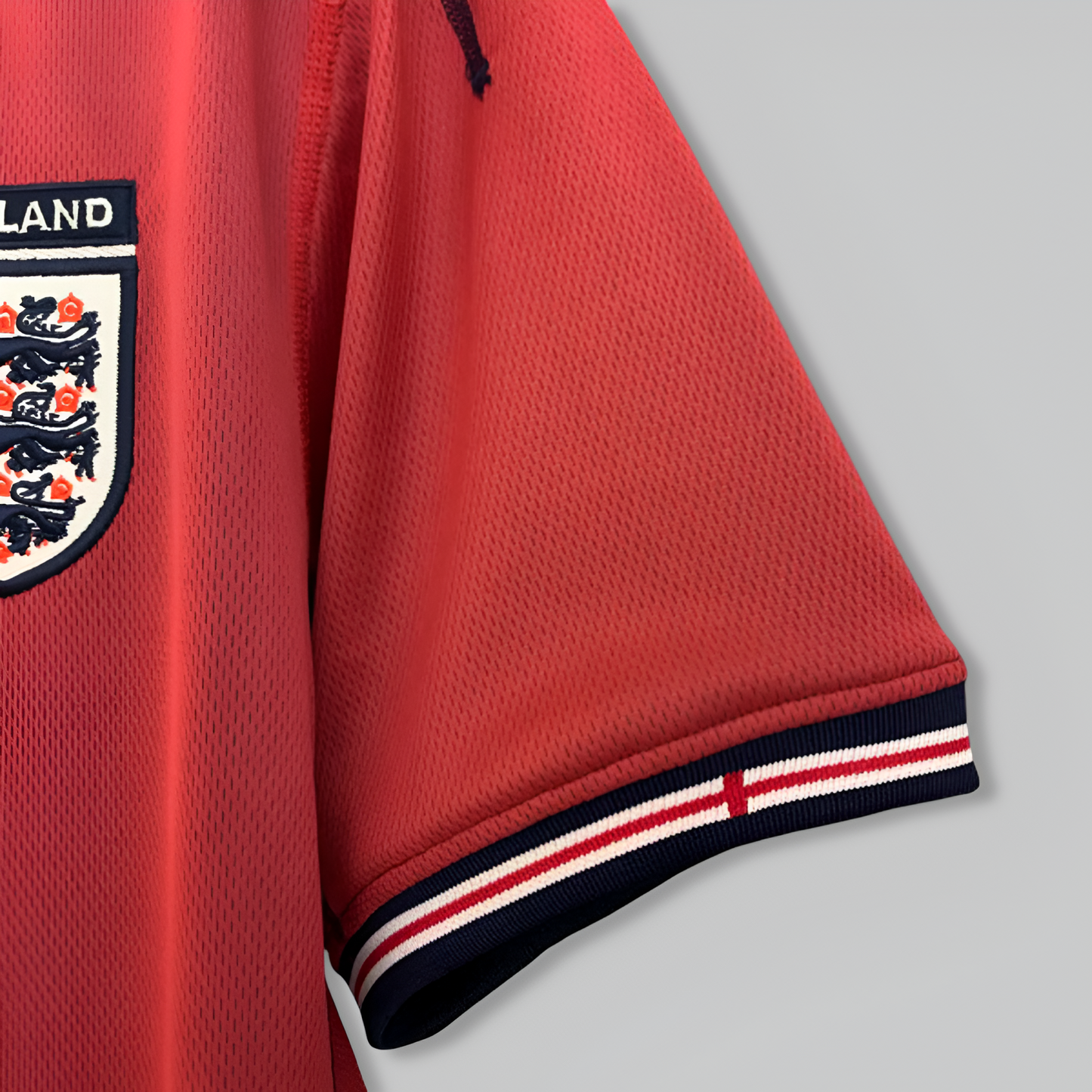 England 2002 Away Retro Kit