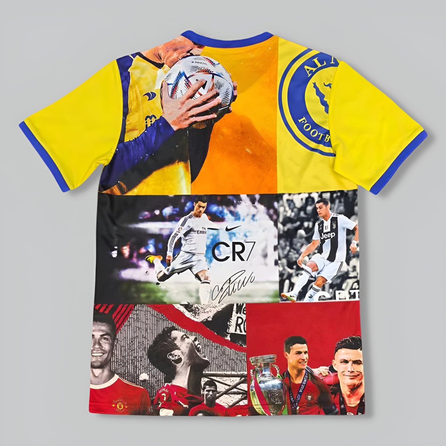 Al-Nassr 25/26 "CR7 Journey" Premium Kit
