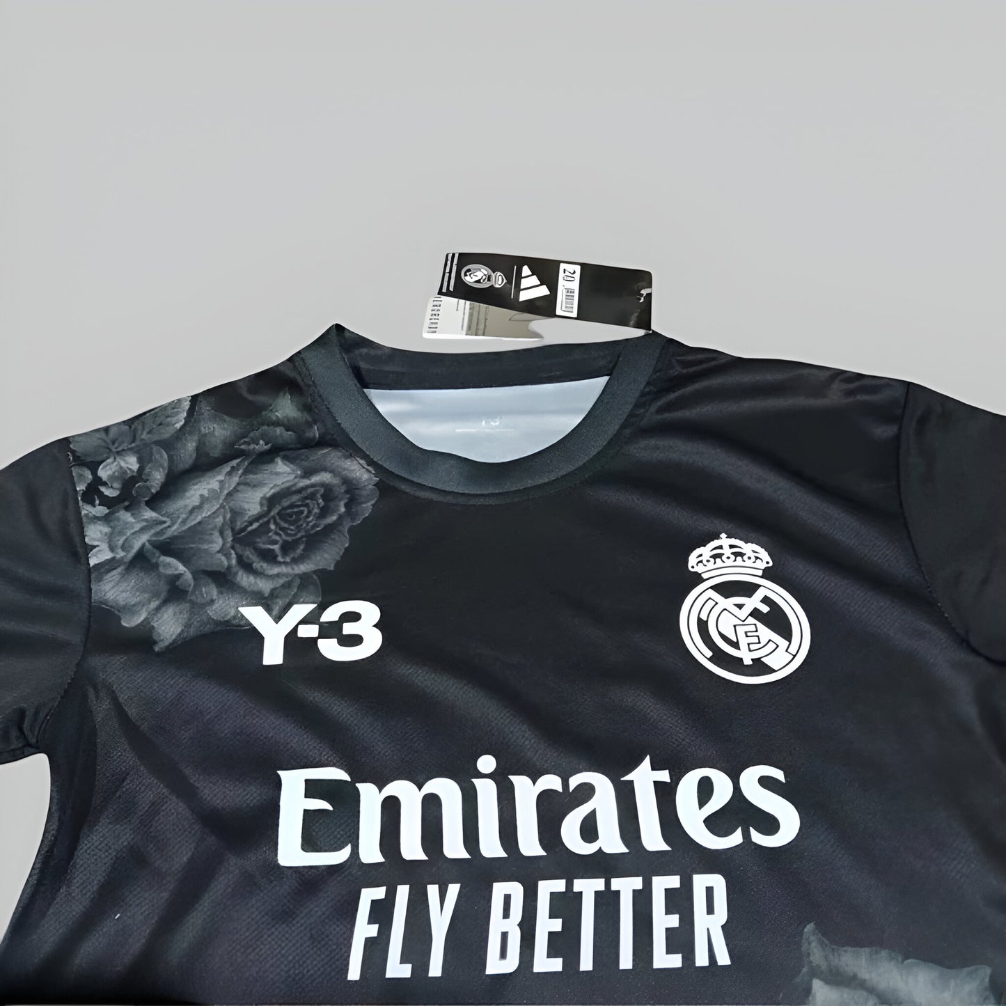 Real Madrid 25/26 "Y-3 Black Elegance" Premium Kids Kit