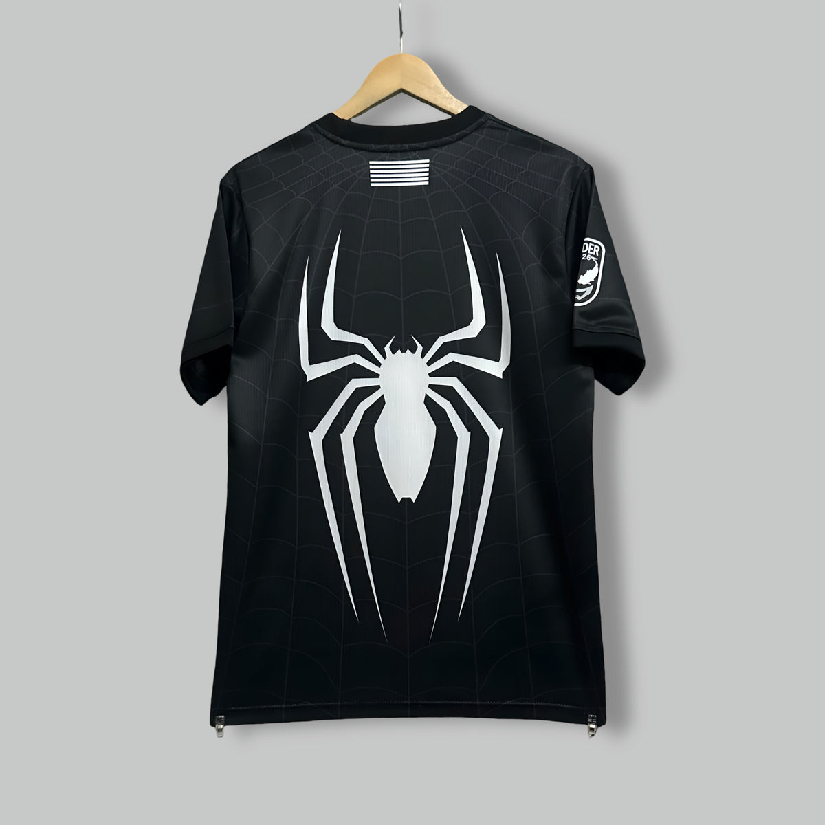 Barcelona 26/27 Free Spidey Premium Kit back view
