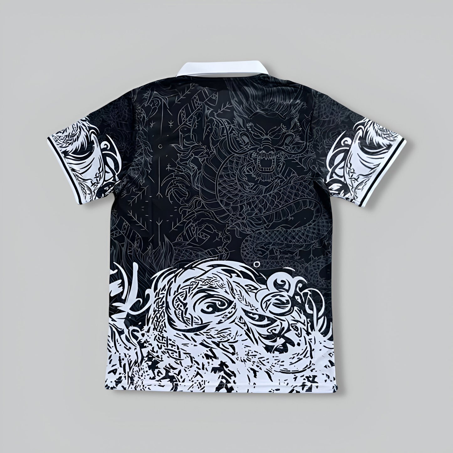 Real Madrid 25/26 "Black Dragon" Premium Kit