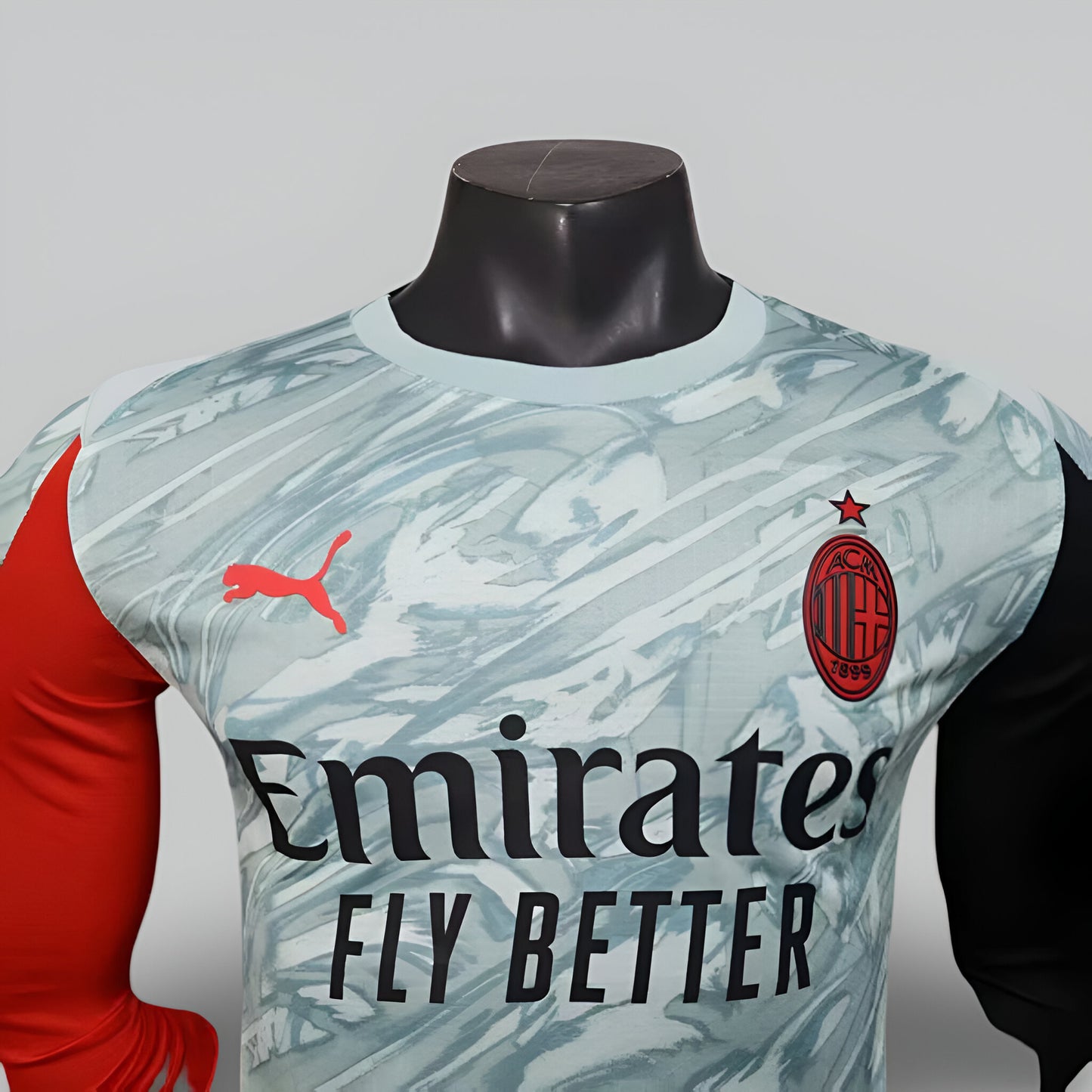 AC Milan 25/26 Goalkeeper Player Edition Long Sleeve Kit