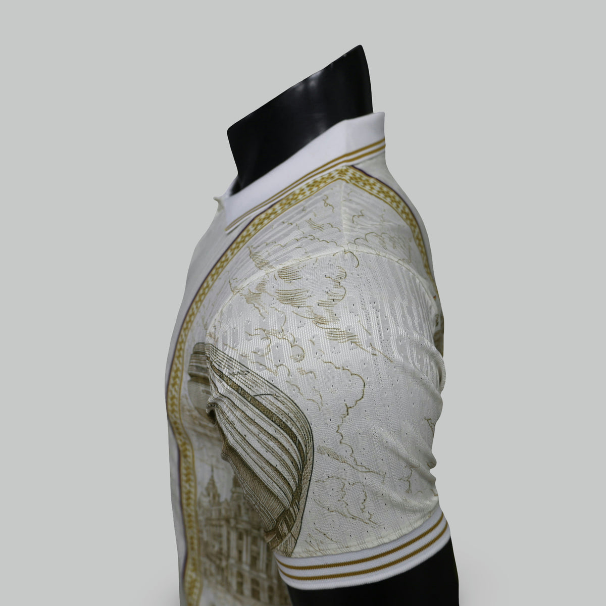 Real Madrid 26/27 Heritage Player Version Premium Kit sleeve detail