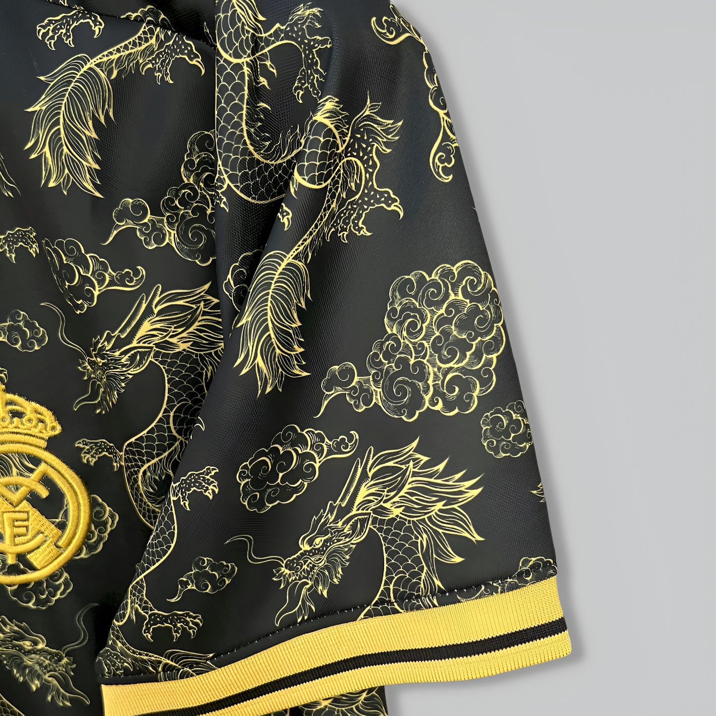 Real Madrid 25/26 "Gold Dragon" Premium Kit