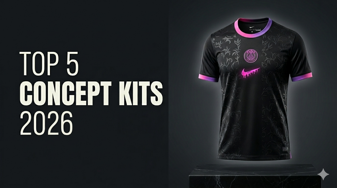 Top 5 Custom Football Jerseys in 2026 | Unique & Special Edition Kits