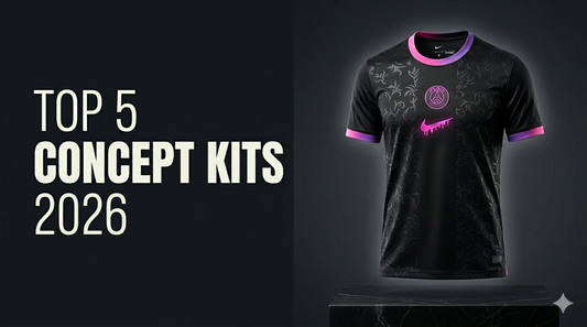 Top 5 Custom Football Jerseys in 2026 | Unique & Special Edition Kits