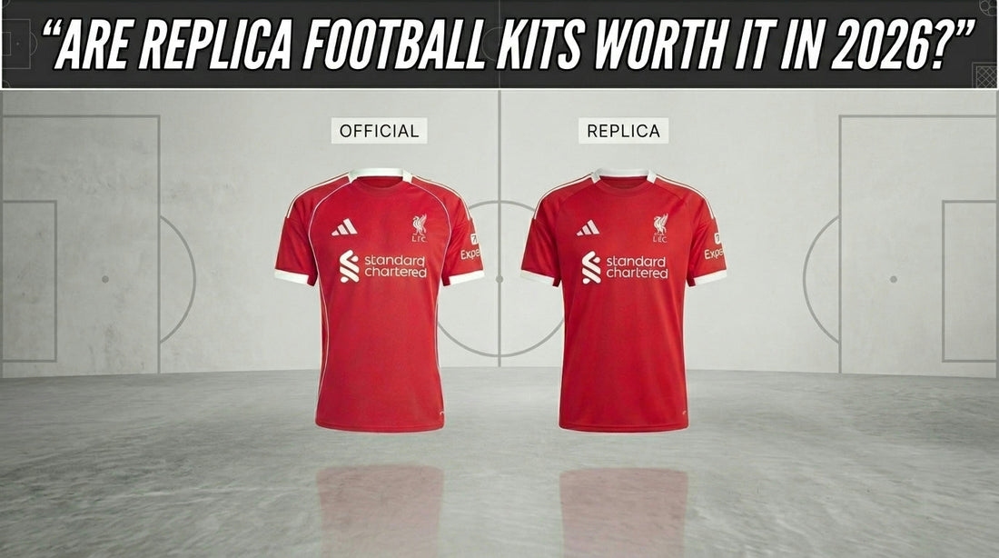 Are Replica Football Kits Worth It in 2026? Honest Buyer Guide