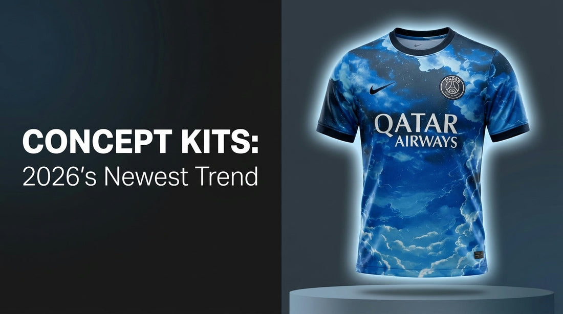 Best Concept Football Kits 2026 | Custom Football Jerseys