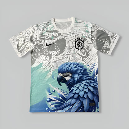 Brazil 25/26 "Blue Macaw" Premium Kit