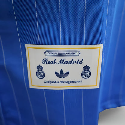 Real Madrid 25/26 "Casual Blue" Player Version Premium Kit