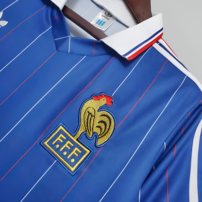France 1982 Home Retro Kit