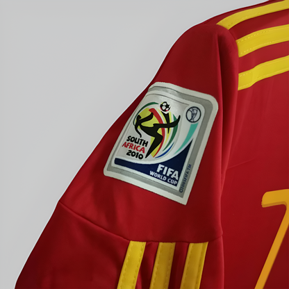 Spain 2010 Home Retro Kit