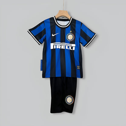 Inter Milan 09-10 Home Kids Kit