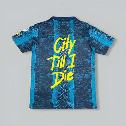Manchester City 25/26 "History" Kit