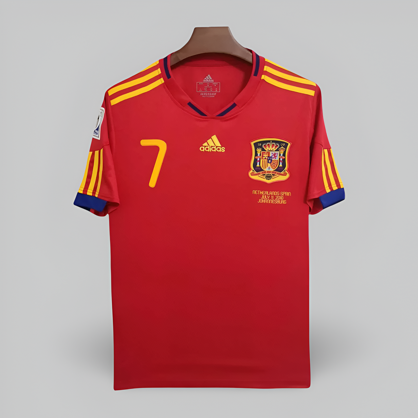 Spain 2010 Home Retro Kit