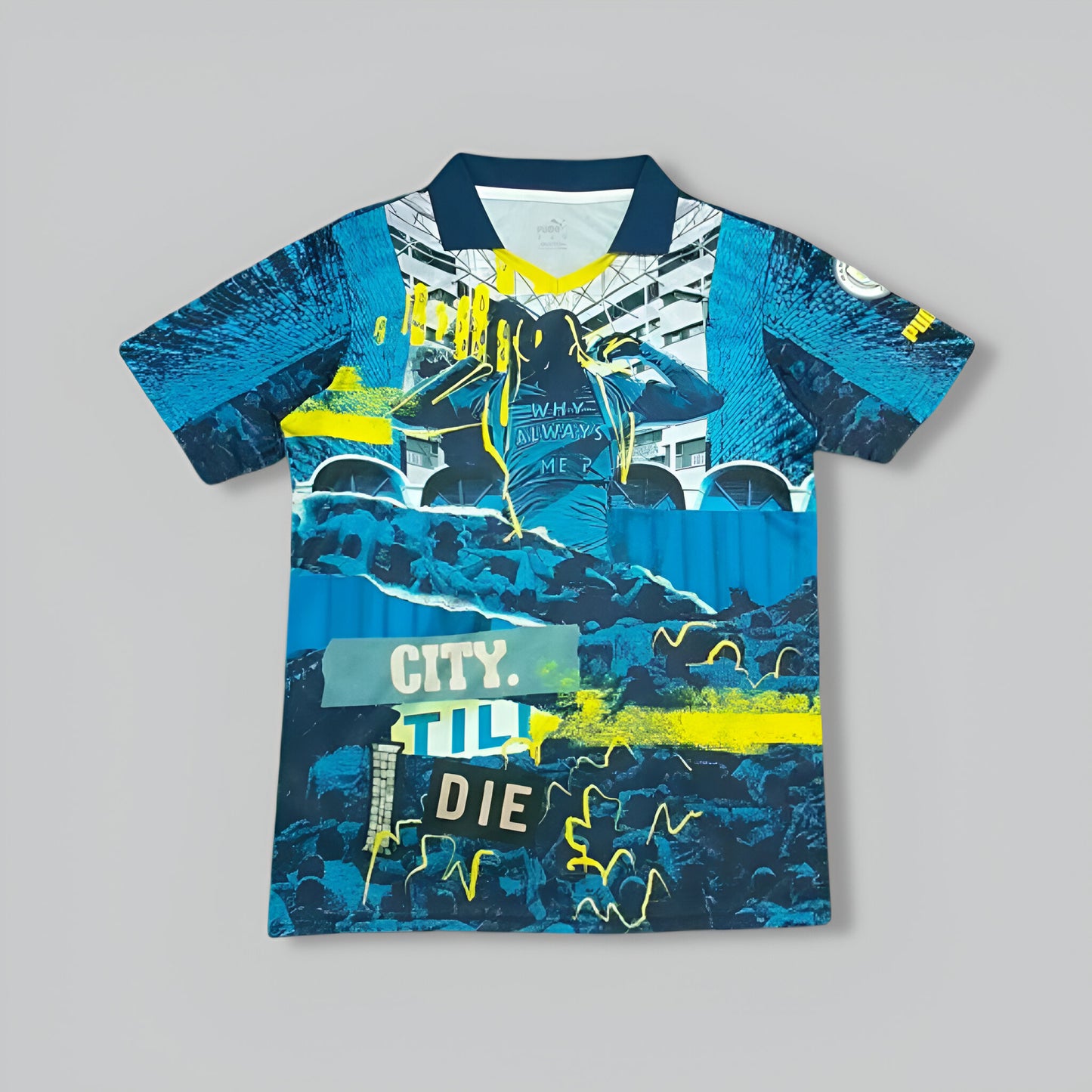 Manchester City 25/26 "History" Kit