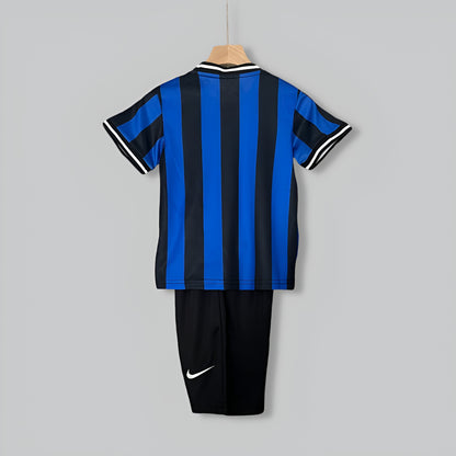 Inter Milan 09-10 Home Kids Kit
