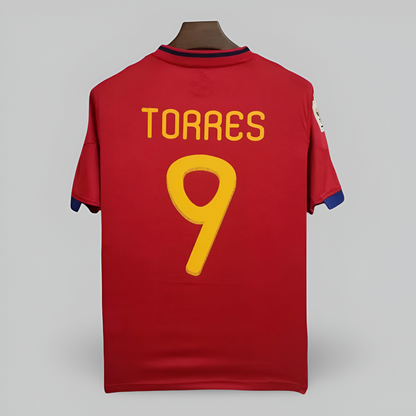 Spain 2010 Home Retro Kit