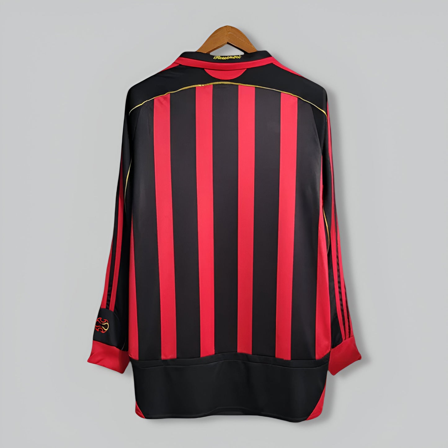 AC Milan 2006-2007 Home Long Sleeve Kit