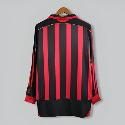 AC Milan 2006-2007 Home Long Sleeve Kit
