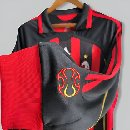 AC Milan 2006-2007 Home Long Sleeve Kit