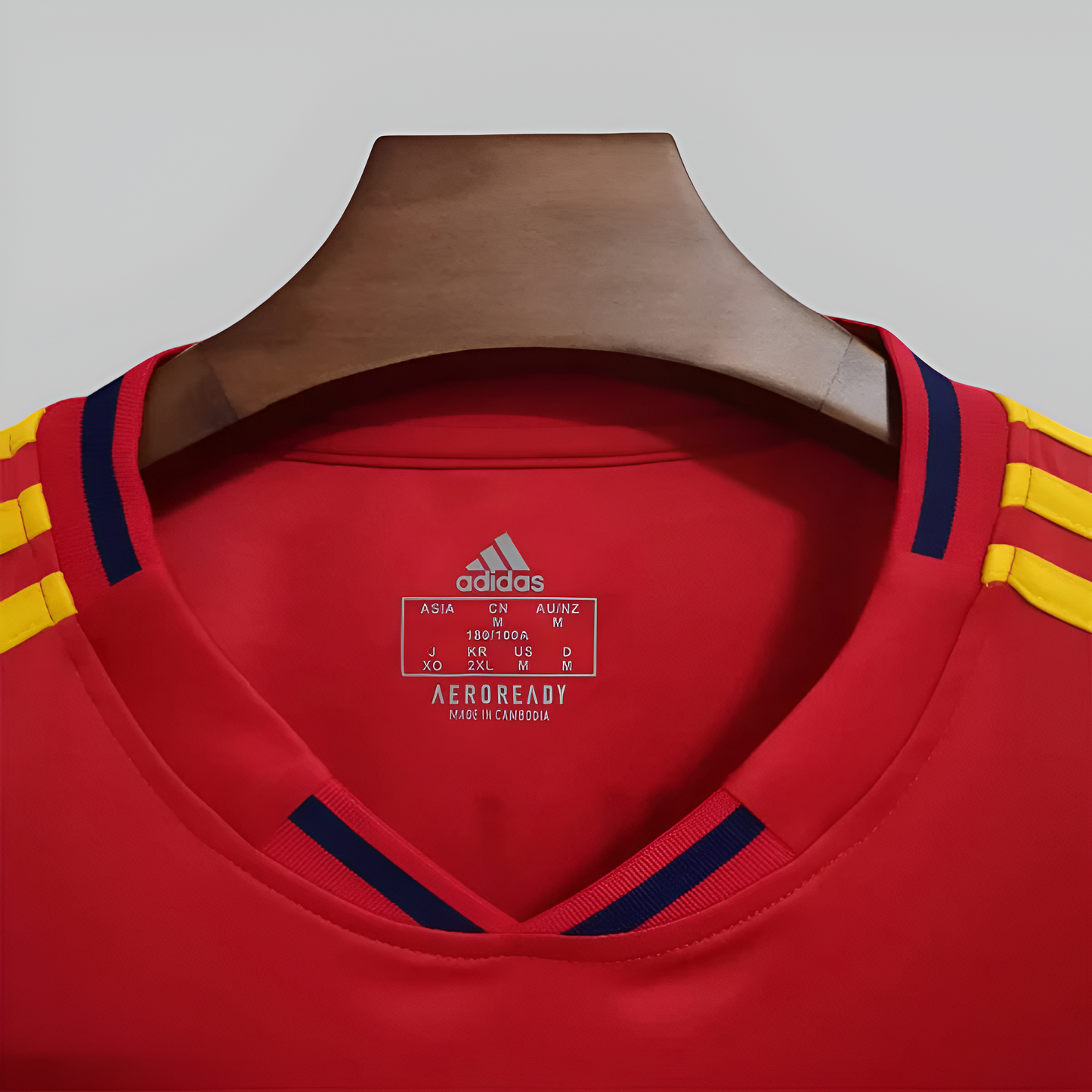 Spain 2010 Home Retro Kit
