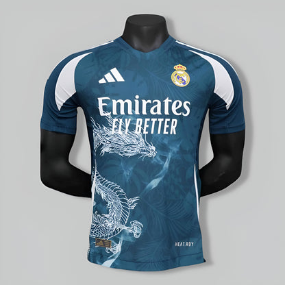 Real Madrid 24/25 "Ocean Dragon" Player Version Premium Kit